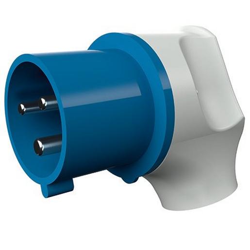 3306 Winkelstecker, 32A3p6h230V, IP44