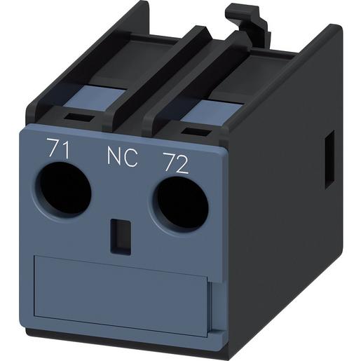 3RH2911-1AA01 Hilfsschalter 1Ö, stromb.: 1Ö, Anschluss