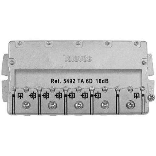 EFA616 6-fach Easy-F-Abzweiger 5-2400 MHz AD: 1