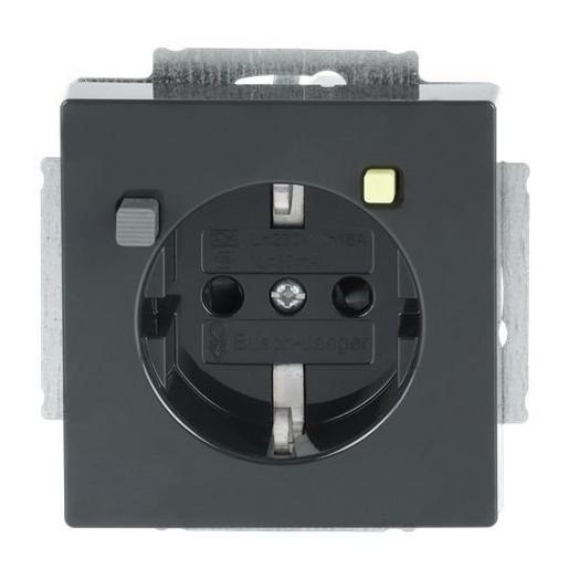 3120 EUCB-81 FI-SCHUKOMAT SCHUKO® Steckdosen-Einsatz