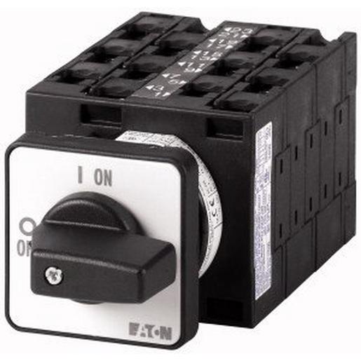 T3-6-66/E Wende-Polumschalter, T3, 32 A, Einbau, 6