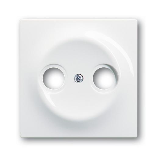 1743-74 Zentralscheibe als Abdeckung für handels