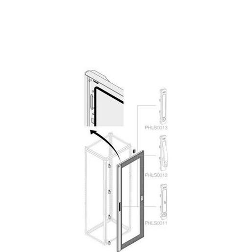 PDNG1876 PDNG1876 Tür mit Sichtscheibe, ohne Hebe