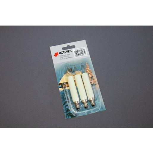 016-403 ROTPFEIL Blisterkarte mit 3 Ersatzlampen