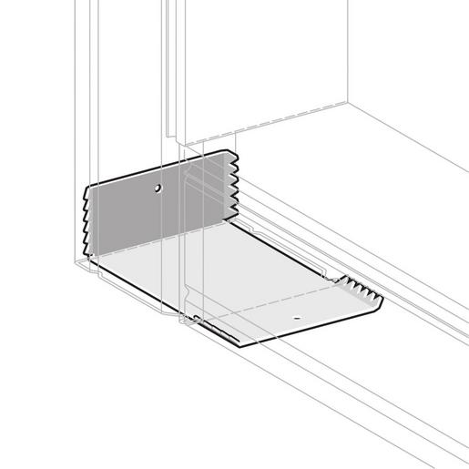 PIK VWI 30/ 30 Verbinder Winkel innen