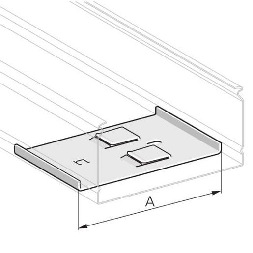 PIK HTW1 120 S Halter für Trennwände