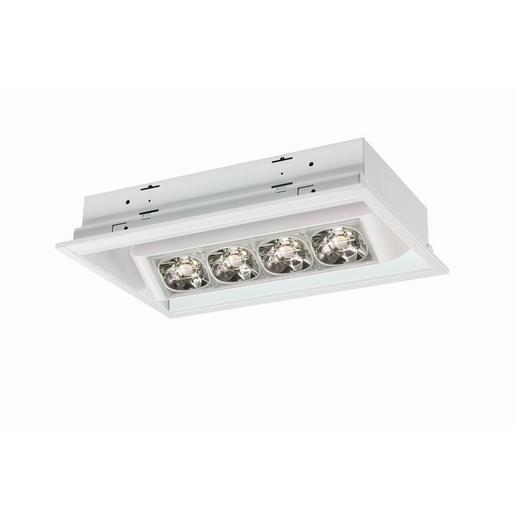 REYE-1 NDFSW830RA0650 Strahler REY, schwarz, On/Off, schräg, I