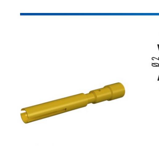 7010901512 M23 Signal Crimpbuchse 1,5mm für Leiterq