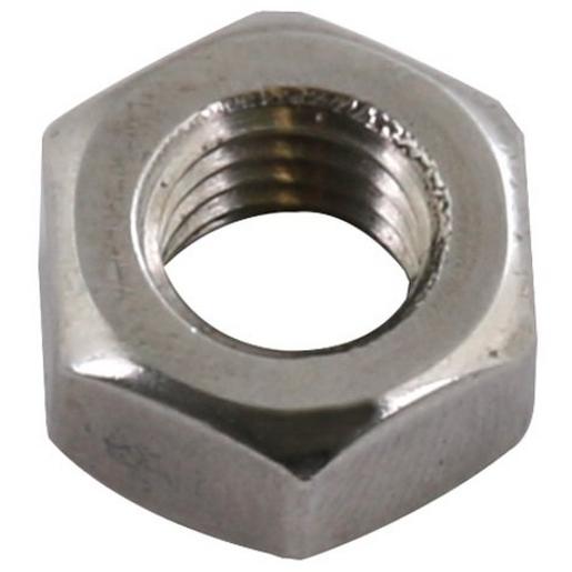 D SKM M16 V4A Sechskantmutter M16 NIRO A4-70