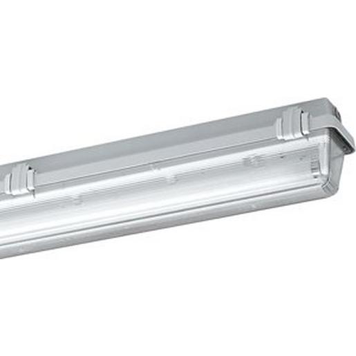 161158 i 1 x 58W, induktiv Polyester-FR-Wannenleuchte, IP65, SKII,