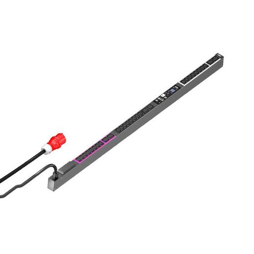 DK 7979.236 PDU metered, 16A/400V, 3~, 24 x C13 + 6