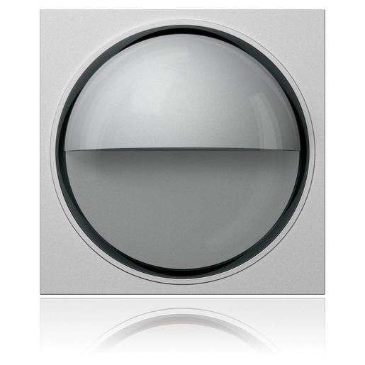 1877120 Portier Lichtmodul 1fach, 1fach, silber