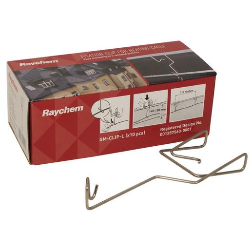 GM-CLIP-L Clip z. Befestigung d. Heizbänder GM-2X