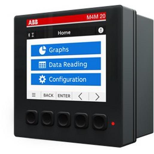M4M 20 ETHERNET M4M 20 ETHERNET Netzanalysegerät Basis-E