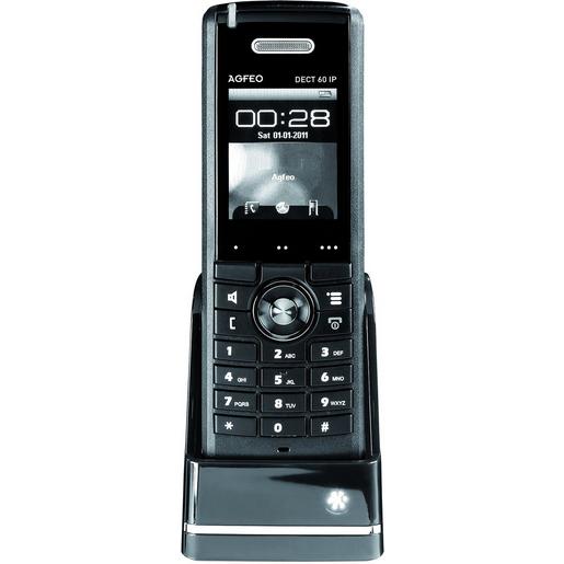 DECT 60 IP schwarz DECT-SystemHandy für DECT IP Basis