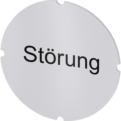 3SU1900-0AB71-0AQ0 Einlegeschild für Leuchtdrucktaster, run