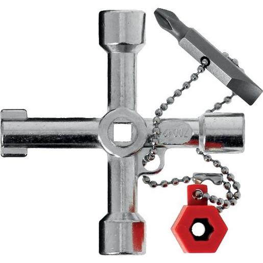 BIZ 700494 Elektriker-Kreuzschlüssel