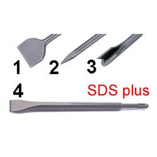 212 25003 SDS-plus Meißel Hohlmeißel 250 x 22 mm