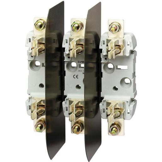 65111031 Kit IP20 für Sicherungsunterteile 3-pol