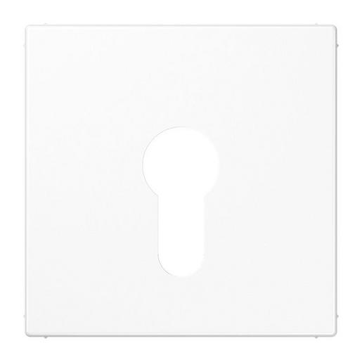 LS 925 WW Abdeckung für Schlüsselschalter ohne Dem