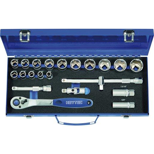 50852201683 1/2" Steckschlüsselgarnitur, 21-tlg. AF