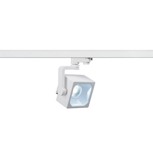 3~ EURO CUBE weiß 4000K 60° 2150lm EURO CUBE, Spot für Hochvolt-Stromschien