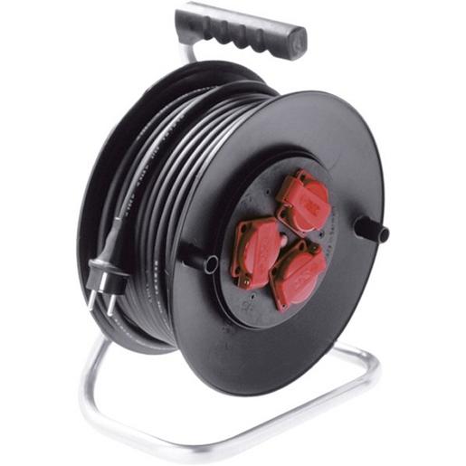 392.182 Kunststoff Kabeltrommel 3-fach