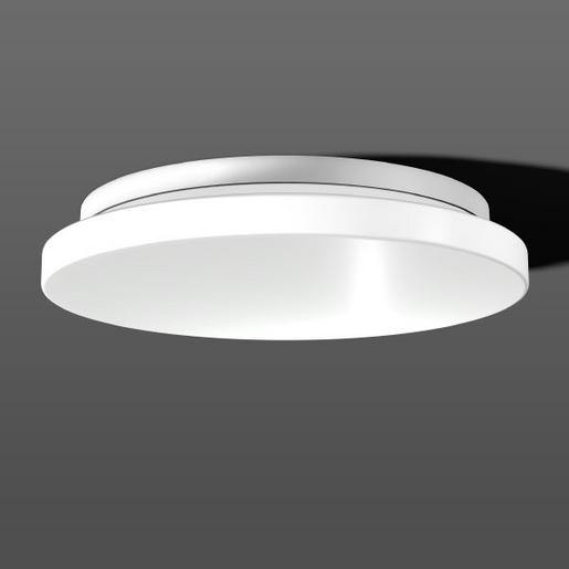 211404.002 Flat Kreis Glas, 56 W, 4400 lm, 830, wei