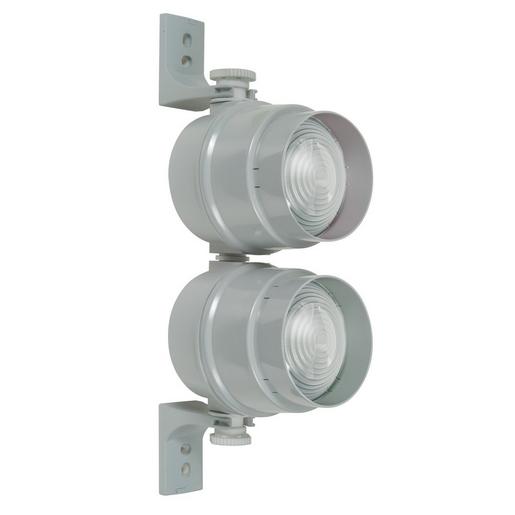 890.030.55 LED-Ampel 24VDC RD/GN