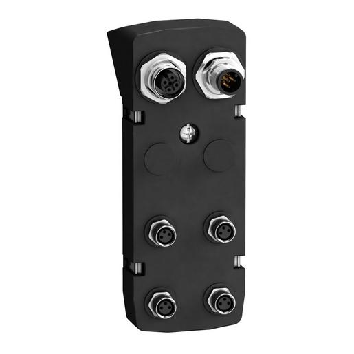 VW3M9202 Anschlussmodul CANopen/motion, 4Eingänge