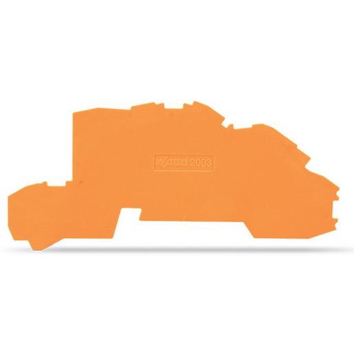 2003-7692 Abschluss- und Zwischenplatte,0,8 mm dic