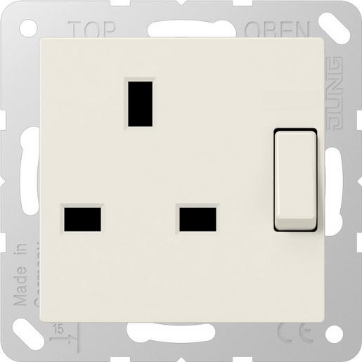 A 3171 Abschaltbare Steckdose, British Standard