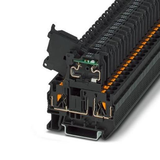 PT 4-HESILED 24 (5X20) Sicherungsreihenklemme