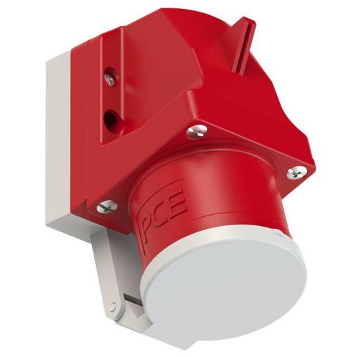 7725-6d CEE-Phasenwender Wandgerätestecker 32A 5