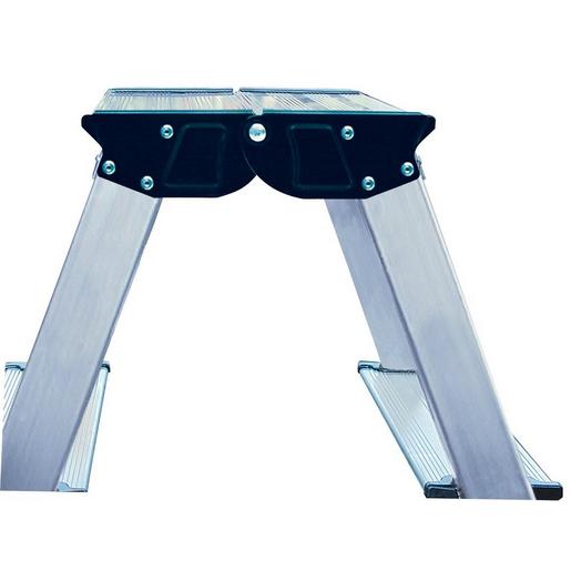 120342 MONTO Stufen-DoppelLeiter Dopplo 2x5 Stu