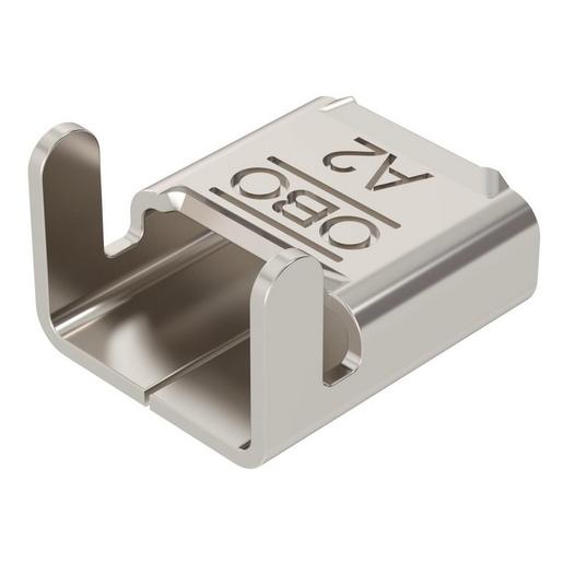 SBV 8 A2 Spannbandverschluss 20x10 Edelstahl, ros