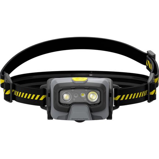 Stirnlampe HF6R Work Schlanke, aufladbare Arbeits-Stirnlampe