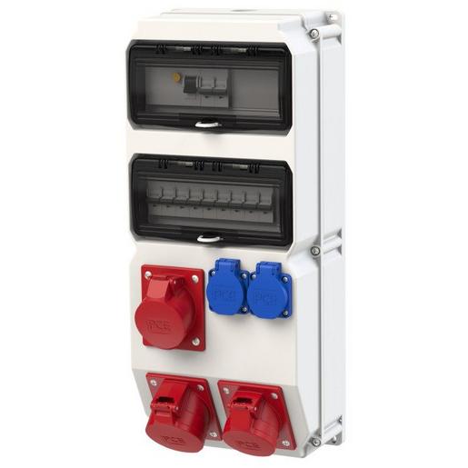 9025612 Wandverteiler Kunststoff Baureihe STROBL