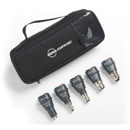 ADPTR-KIT1-EUR Lampenprüfadapter Kit mit Tragbehälter,