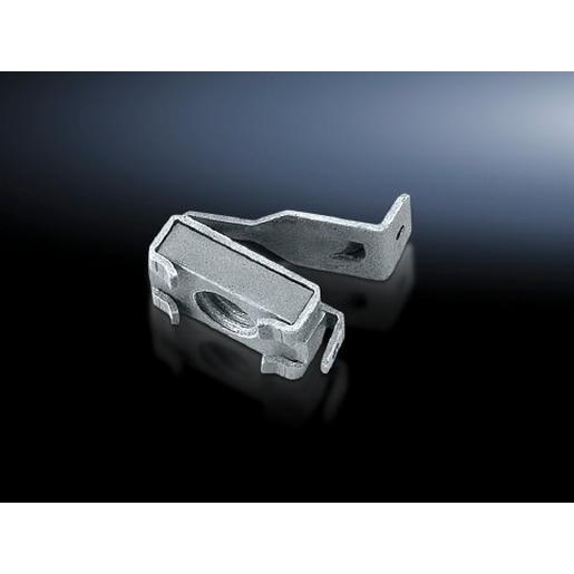 TS 4166.000 Käfigmutter M5 mit Druckfeder zur Einfüh