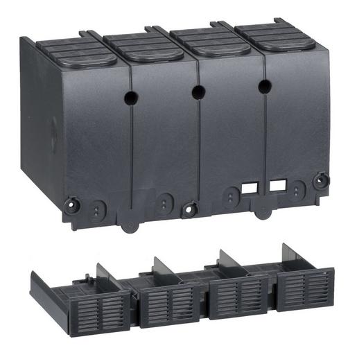 LV438326 4P Klemmenabdeckungen für seriellen Ansc