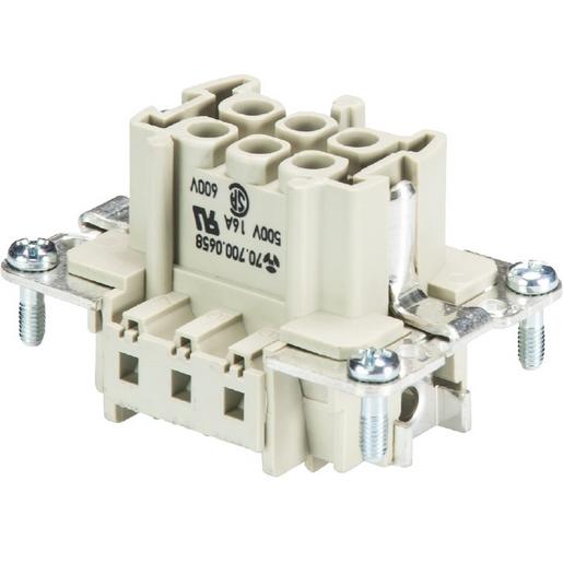 BAS BUC 6 50 Buchseneinsatz-BAS BUC 6 50