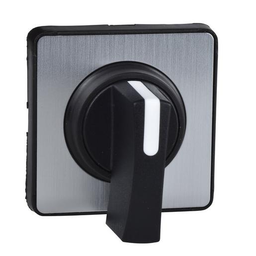 KBE1H Betätigungselement 45x45mm, silberfarben