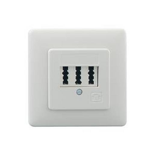 TAE 3x6 NFN Up rw Telekommunikations-Anschluss-Einheit für