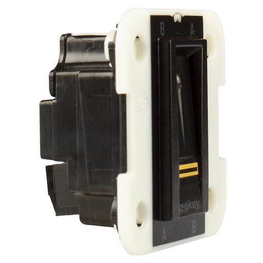 ekey home FS UP E SC Fingerscanner Unterputz Schwarz 99 Finge