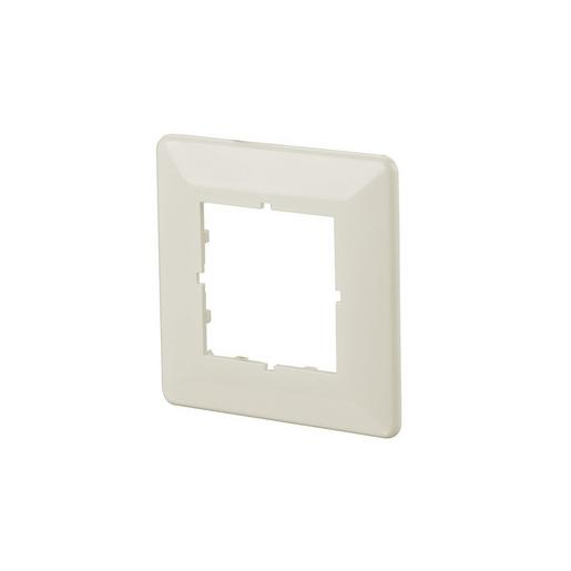 816718-0101-I Abdeckplatte 80 x 80 mm perlweiß, E-DAT