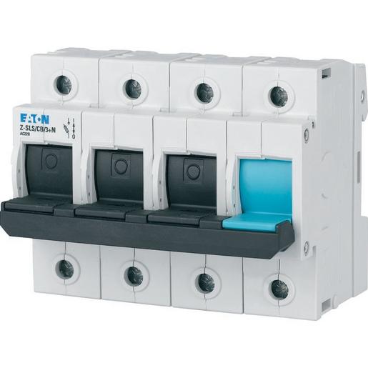 Z-SLS/CB/3+N Sicherungs-Lasttrennschalter +Blinkfunkt