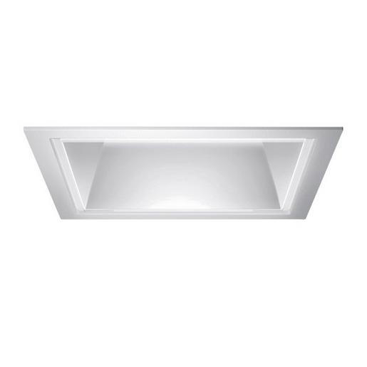 FLIQ 400.3030.01 weiß Flixx 400 Square Einbau-Downlight 26W 83