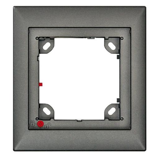 MX-OPT-Frame-1-EXT-DG 1er Rahmen, dunkelgrau, IP