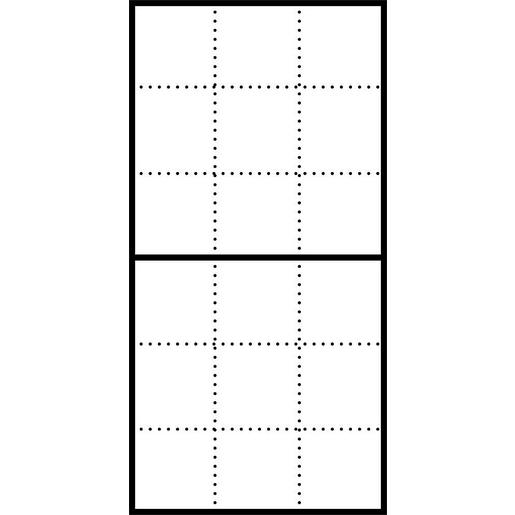 KR 611-6/3-0 DG KR 611-6/3-0 DG Kombirahmen